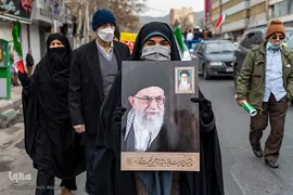 مراسم گرامیداشت ۲۲ بهمن - کرج