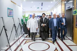 بازدید سرپرست حجاج ایرانی از بیمارستان مکه مکرمه