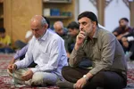 مراسم شب ولادت امام موسی کاظم(ع) در حرم مطهر