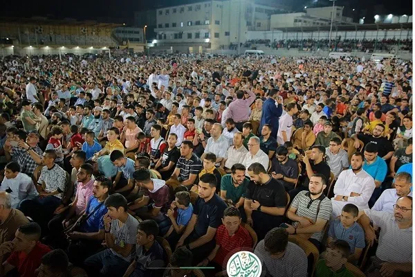 تجلیل از حافظان قرآن برگزیده در غزه + عکس