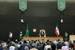 مراسم چهلمین روز شهادت سپهبدقاسم سلیمانی