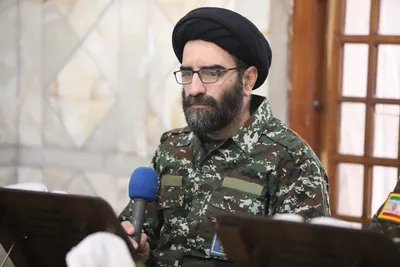 ترتیل‌خوانی قرآن در آستان امام زاده سید حمزه(ع) تبریز
