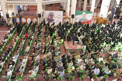 مراسم بزرگداشت سرلشکر پاسدار شهید محمدصالح اسدی