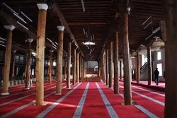 Ancient Wooden Mosque Reopens in Turkey