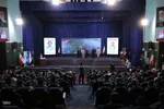 آیین رونمایی از مستند موتورسواران در تبریز