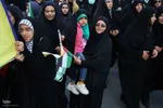 حضور اراکی‌ها در راهپیمایی 13 آبان