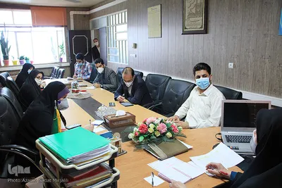 نشست خبری سعیده بهادر زاده معاون آموزش ابتدایی اداره کل آموزش و پرورش استان یزد