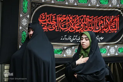 عزاداری ظهر تاسوعا در تبریز