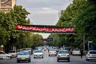 بجنورد در عزای اباعبدالله الحسین (ع)