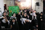مراسم شیرخوارگان حسینی در یاسوج
