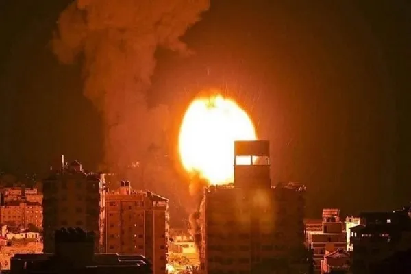 Qəzzanın sübh tezdən hava və quru bombardmanı nəticəsində 60 şəhid var