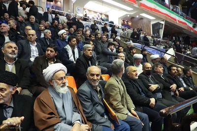 اجلاسیه نهایی کنگره ملی 10 هزار شهید استان آذربایجان شرقی