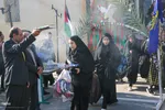 بدرقه ۳۰۰ دانش‌آموز دختر از مدارس شیراز به مناطق عملیاتی جنوب