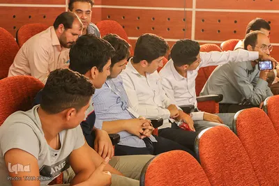 اختتامیه جشنواره مهارت‌های هنری هنرستان‌های کار‌‌دانش سراسر کشور - اراک/عکاس:طاها نظیری
