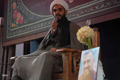 مراسم عزاداری وفات حضرت ام البنین (س) در شیراز