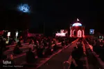 مراسم عزاداری شب عاشورا در زنجان