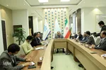 دیدار جمعی از خبرنگاران با جمال الدین عزیزی شهردار یزد