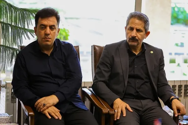 جلسه هیات امنای بزرگترین مسجد تبریز
