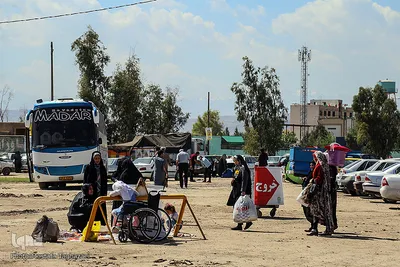 بازگشت زائران جمکران
