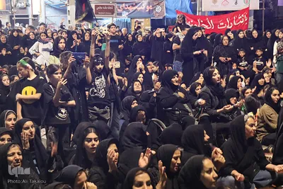 شام غریبان امام حسین در ملایر