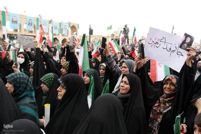 راهپیمایی 22 بهمن 1404 در یزد