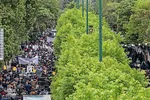 راهپیمایی روز قدس همدان