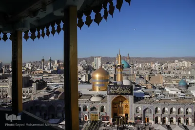 آیین سنتی «صلا» در حرم مطهر رضوی