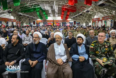 مراسم بزرگداشت چهلم خاکسپاری رهبر شهید انقلاب در اصفهان