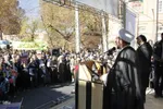 تجمع مردم ارومیه در حمایت از کودکان مظلوم غزه‎