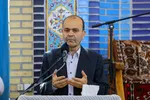 آیین تکریم و معارفه امام جمعه سراب