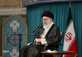 رهبر انقلاب اسلامی در دیدار دست‌اندرکاران برگزاری کنگره شهدای قم