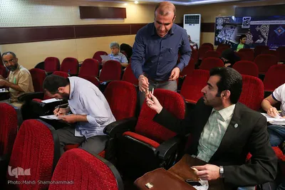 مسابقات قرآنی ویژه بازنشستگان،در رشته خطاطی