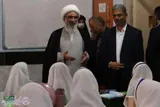 معلمان دبستان دخترانه «مصلحیان» در بوشهر تجلیل شدند + عکس
