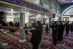 آیین سنتی ۶ امام حسین در شهر بَرزُک کاشان