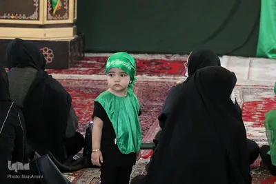 حسینیه ایران؛ سوگواره شیرخوارگان حسینی در قزوین و بویین زهرا