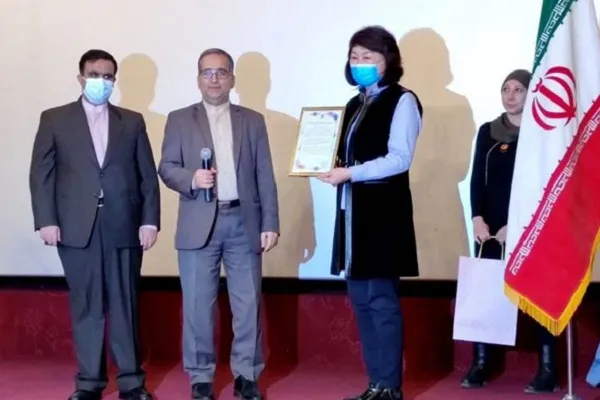 مراسم چهل و دومین سالروز پیروزی انقلاب اسلامی ایران در قرقیزستان