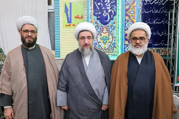 آیین تکریم و معارفه امام جمعه شهر سردرود
