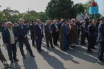 راهپیمایی مردم اهر در محکومیت حادثه تروریستی حرم شاهچراغ