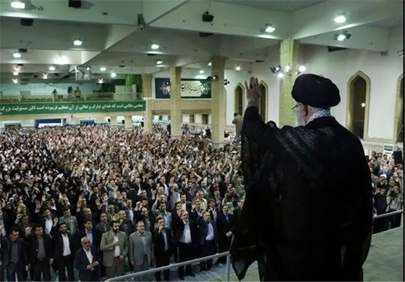 ‌جمعی از مداحان چهارمحال و بختیاری با رهبر انقلاب دیدار می‌کنند