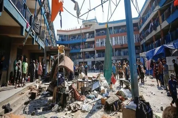 L'attaque contre l'UNRWA à Jabalia est un crime de guerre