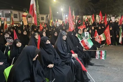 یکصدو بیست و دومین اجتماع مردم انقلابی بابلسر