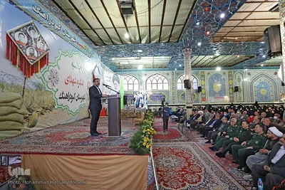 کنگره شهدای کبودرآهنگ همدان با حضور وزیر ارشاد