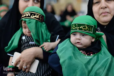 همایش شیرخوارگان حسینی در اصفهان