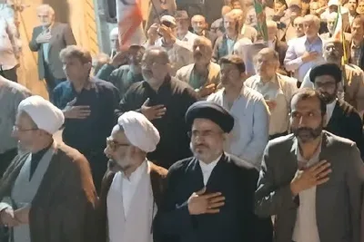 یادواره شهدای روستای شرامتان در هشتاد و پنجمین اجتماع بزرگ مردمی رودبست