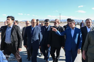 سفر رییس مجلس و وزیر راه به اراک