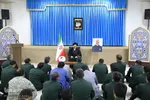 دیدار مدیران سپاه با نماینده ولی‎فقیه در خراسان جنوبی