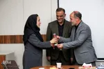 مراسم تجلیل از خبرنگاران ایکنا و ایسنای استان مرکزی