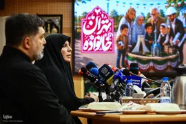 آئین رونمایی از اولین دوره جایزه خانواده‌محوری در شهر 