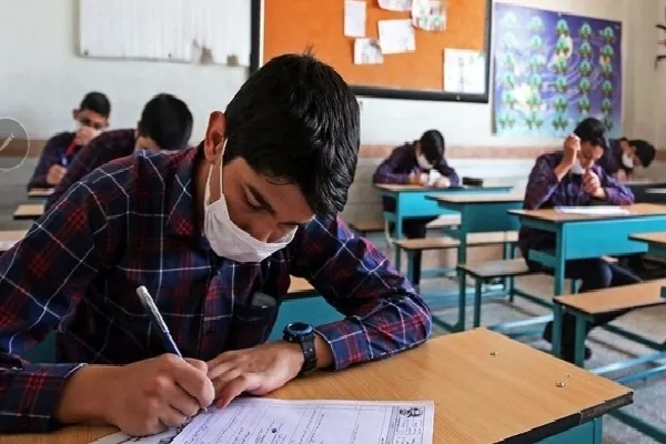 اعلام زمان برگزاری امتحانات دانش‌آموزان