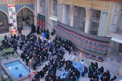 مراسم عزاداری سومین روز از شهادت حضرت اباعبدالله الحسین(ع) در شیراز